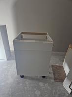 Bruynzeel Keukenblok 60cm met Nieuw Deurfront, Huis en Inrichting, Keuken | Keukenelementen, Ophalen, Gebruikt, Wit, 50 tot 100 cm