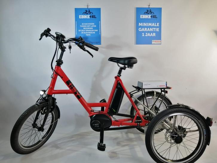 DEMO! I:SY B-01 Driewieler! Bosch Actine Line Plus MM, Fietsen en Brommers, Fietsen | Driewielfietsen, Nieuw, Ophalen of Verzenden