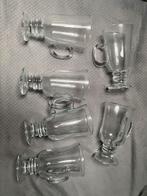 Latte glazen 6, Verzamelen, Ophalen of Verzenden, Zo goed als nieuw, Overige typen