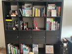 Ikea book shelf Black, Huis en Inrichting, Ophalen, Zo goed als nieuw, 25 tot 50 cm, Minder dan 100 cm