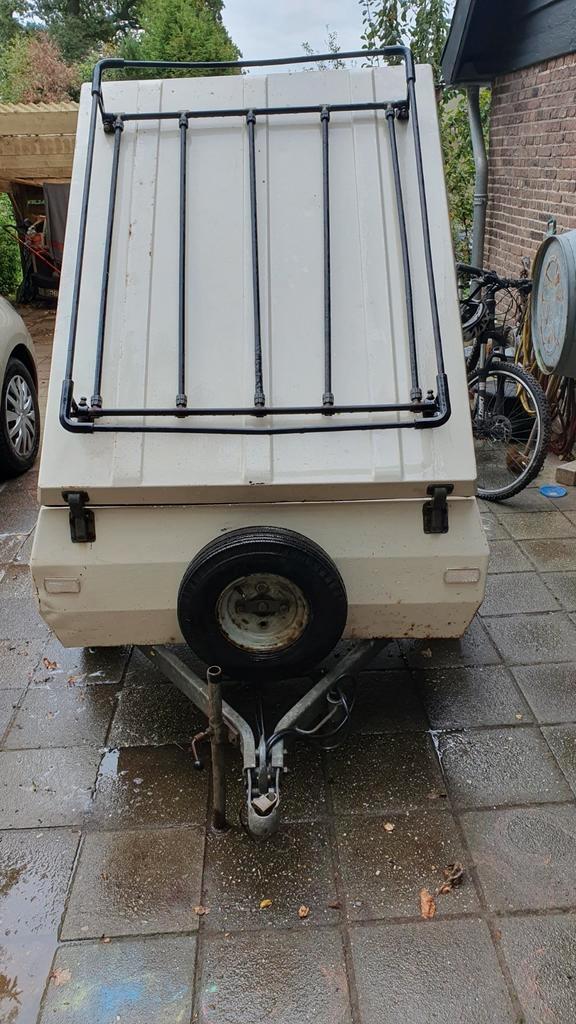 Gebruikte aanhang-/bagage-/camping wagentje., Auto diversen, Aanhangers en Bagagewagens, Gebruikt, Ophalen