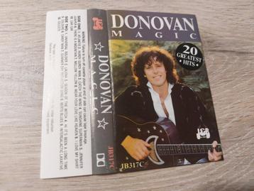 DONOVAN - DONOVAN MAGIC (CASSETTEBANDJE) beschikbaar voor biedingen