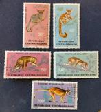 Centraal Afrikaanse Republiek - apen, Ophalen of Verzenden, Overige landen, Gestempeld