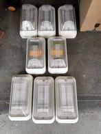HOGRO armaturen met PL lampen, Ophalen, Kunststof, Minder dan 50 watt, Wandlamp