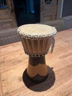 Handgemaakte Afrikaanse Djembé trommel, Ophalen of Verzenden, Overige merken