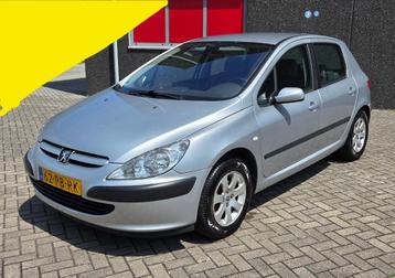 Peugeot 307 1.6 16V 5DEURS 2004 Grijs AIRCO / APK:06-04-2026 beschikbaar voor biedingen