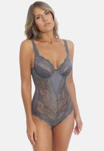 Sassa Mode Body Classic Lace Grijs 70C (188), Sassa Mode, Ophalen of Verzenden, Grijs, BH
