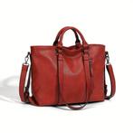Handtas - schoudertas rood - nieuw, Ophalen of Verzenden, Nieuw, Rood, Overige merken