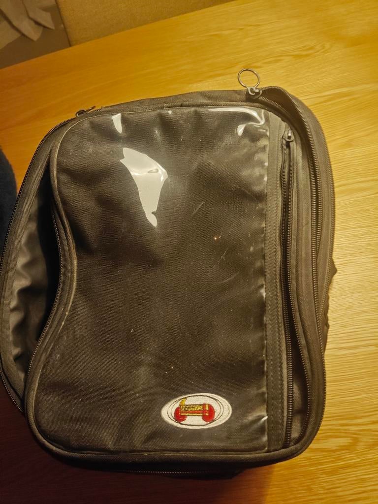 Tanktas Motor, Motoren, Accessoires | Koffers en Tassen, Ophalen, Gebruikt