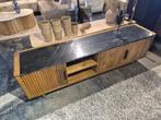 Tv Meubel Carter Extra Voordelig ! Nu van €799.- Voor €399.-, Overige materialen, 150 tot 200 cm, Nieuw, Ophalen of Verzenden