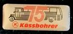 Kassbohrer -75- pin, Nieuw, Transport, Speldje of Pin, Verzenden