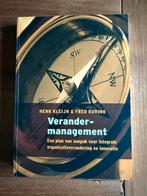 Verandermanagement - Kleijn & Rorink, Ophalen of Verzenden, Kleijn & Rorink, Management, Zo goed als nieuw