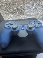 PS4 controller met Back Button Attachment (blauw), Gebruikt, Ophalen of Verzenden, PlayStation 5, Controller