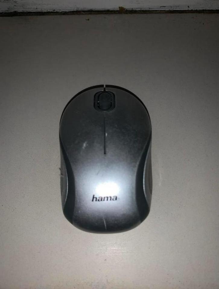 Draadloze Hama muis – compact en werkt perfect | Bieden, Computers en Software, Muizen, Nieuw, Muis, Draadloos, Ophalen of Verzenden