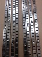 legplankrails met legplankdragers, Ophalen, 50 tot 100 cm, Zo goed als nieuw, Minder dan 100 cm