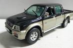 mitsubishi l200 crewcab - vitesse   1/43, Hobby en Vrije tijd, Modelauto's | 1:43, Verzenden, Nieuw, Auto, Overige merken