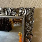 Barok Spiegel - houten lijst - 120 x 80 cm - TTM Wonen, Www.ttmwonen.nl, 100 tot 150 cm, Nieuw, Ophalen of Verzenden
