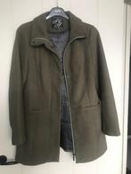 damesjas groen maat L driekwartsjas, Ophalen of Verzenden, Zo goed als nieuw, Maat 42/44 (L), Groen