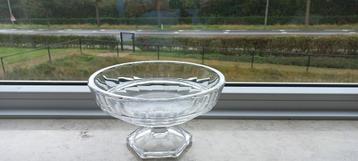 Klassieke Glazen Fruitschaal beschikbaar voor biedingen