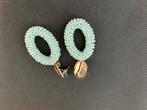 Nieuwe oorbellen lichtgroen, Ophalen of Verzenden, Nieuw, Overige materialen