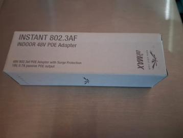 Unifi instant 802.3AF indoor 48V POE adapter beschikbaar voor biedingen