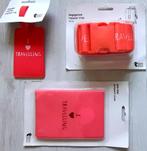 "Travelling" reisset. Bagageriem/Bagagelabel/Paspoort hoesje, Nieuw, Minder dan 50 cm, Ophalen of Verzenden, Minder dan 35 cm