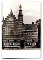 Ouddorp, Gemeentehuis, Verzenden, 1940 tot 1960, Gelopen, Zuid-Holland