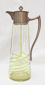 Jugendstil Karaf., Antiek en Kunst, Ophalen of Verzenden