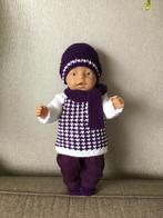 Te koop Poppenkleertjes voor van 40/46 cm., Ophalen of Verzenden, Nieuw, Babypop