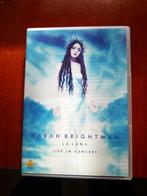 dvd Sarah Brichtman – La luna, Alle leeftijden, Ophalen, Zo goed als nieuw, Muziek en Concerten