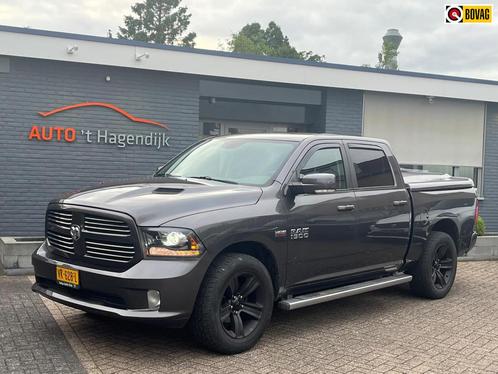 Dodge Ram 1500 5.7 V8 Quad Cab 6'4 trekh pano NAP NL-auto, Auto's, Dodge, Bedrijf, Te koop, RAM 1500, ABS, Achteruitrijcamera