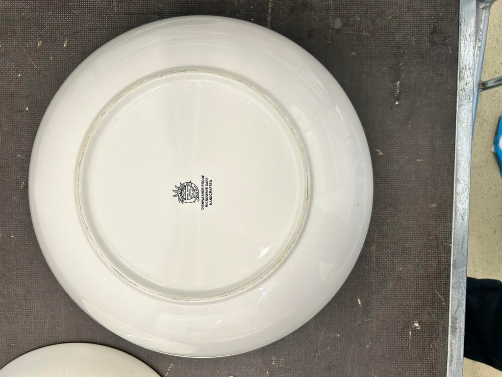 Grote boerenbont XXL rijstschaal by Boch, Huis en Inrichting, Keuken | Servies, Div, Ophalen of Verzenden, Div, Aardewerk