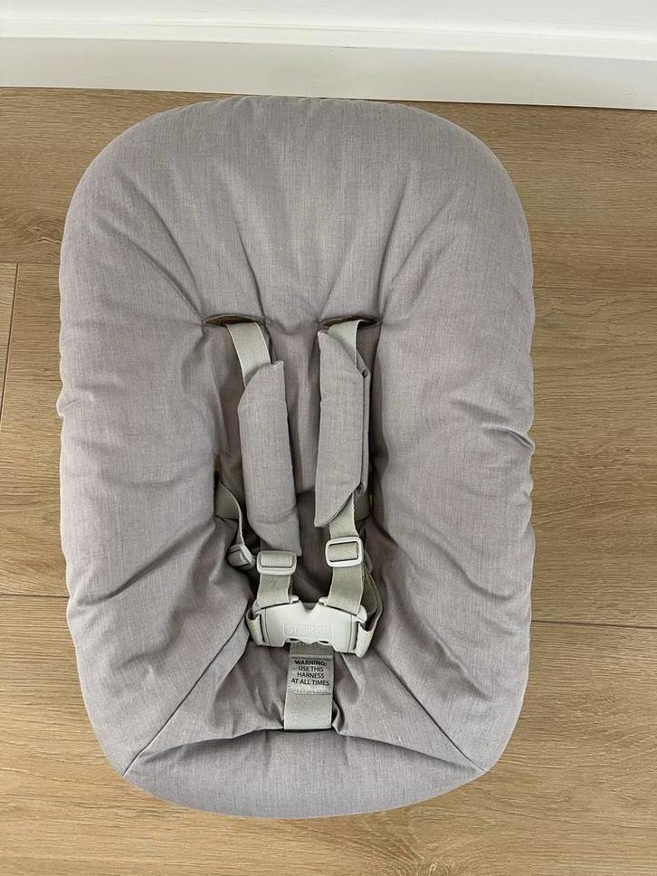Stokke Tripp Trapp Newborn Set, Kinderen en Baby's, Kinderstoelen, Zo goed als nieuw, Meegroeistoel, Gordel(s), Ophalen of Verzenden
