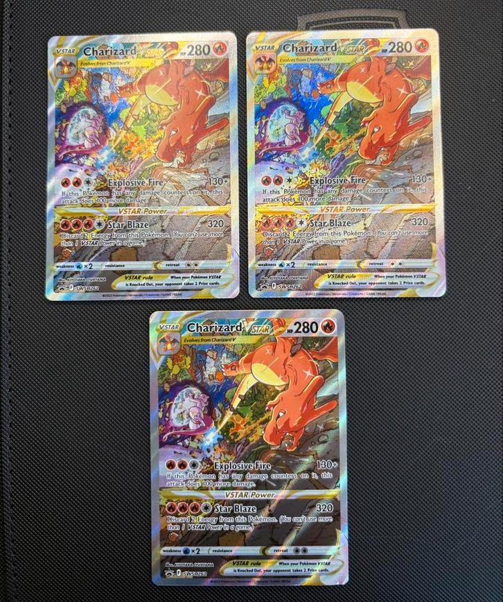Charizard SWSH 262, Hobby en Vrije tijd, Verzamelkaartspellen | Pokémon, Zo goed als nieuw, Ophalen