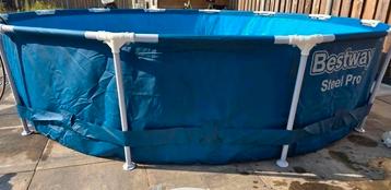 Bestway Steel Pro 366 cm x 76cm NIEUW  beschikbaar voor biedingen