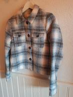 Geruite jas, Maat 38/40 (M), Blauw, Ophalen of Verzenden, Zo goed als nieuw