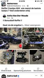 Raffle cross hobby ford cougar 2.0 zetec met dta, Ford, Ophalen