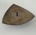 Vintage Brutalist design kandelaar mid century jaren 60, 70, Ophalen of Verzenden, Overige materialen