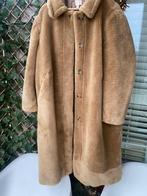 H&M Teddy Mantel - Maat L - Camel, Ophalen of Verzenden, Maat 42/44 (L), Bruin