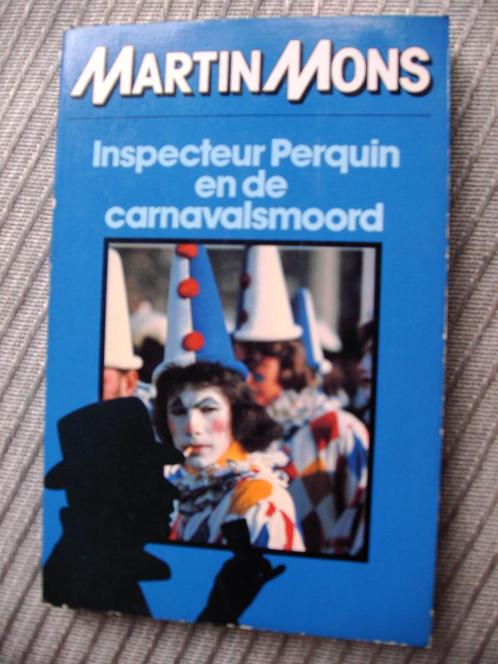 Inspecteur Perguin en de carnavalsmoord-Martin Mons, Boeken, Detectives, Zo goed als nieuw, Ophalen of Verzenden