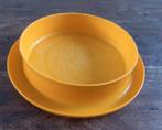 Tupperware bordje, Ophalen of Verzenden, Geel, Overige typen