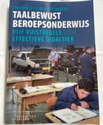 Taalbewust Beroepsonderwijs - Didactiek, Ophalen of Verzenden, Zo goed als nieuw, MBO