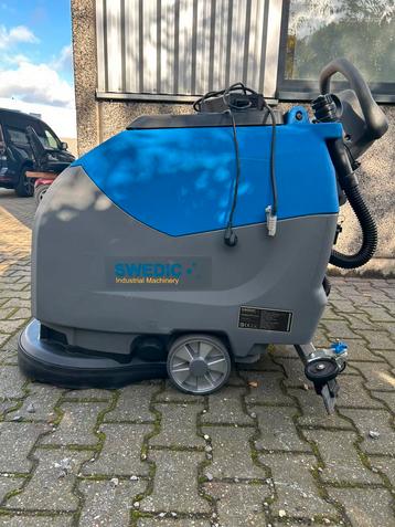 Swedic SDFL50A schrob zuigmachine beschikbaar voor biedingen