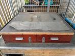 Bedrijfswageninrichting hard hout passend Caddy VW, Ophalen, Gebruikt