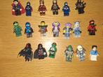 Allerlei figuren (geen echt lego) ninjago Superhelden enz, Ophalen of Verzenden, Zo goed als nieuw