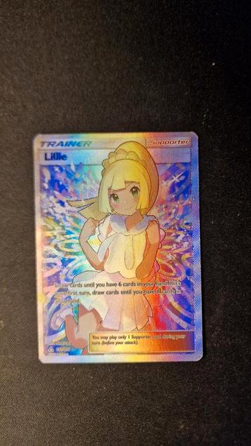 Full Art Lillie 151/156 Ultra Prism NM beschikbaar voor biedingen
