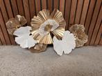 Gouden Wanddecoratie - Stijlvolle Bladmotieven, Ophalen, Nieuw
