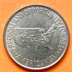 USA 1/2 of halve dollar 1952 Americanism zilver, Postzegels en Munten, Munten | Amerika, Ophalen of Verzenden, Noord-Amerika, Zilver