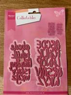 Marianne Design COL1397, Ophalen of Verzenden, Zo goed als nieuw, Overige thema's, Pons of Mal