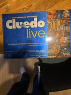 Elektronisch Cluedo Live - Detectivespel, Hobby en Vrije tijd, Gezelschapsspellen | Bordspellen, Drie of vier spelers, Ophalen